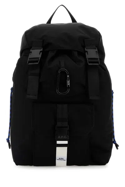 Apc Black Fabric Trek Backpack