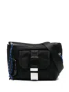 Apc A.p.c. Black Fabric Trek Belt Bag