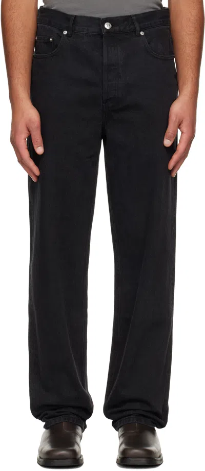 Apc Black Fairfax Jeans