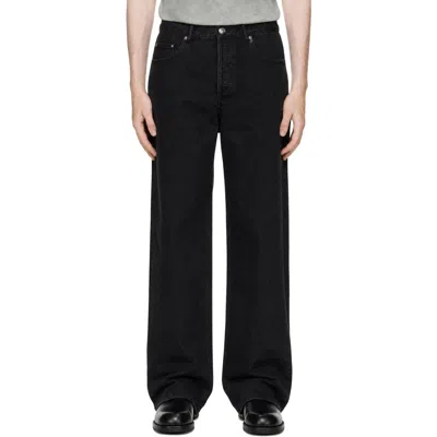 A.p.c. Black Fairfax Jeans