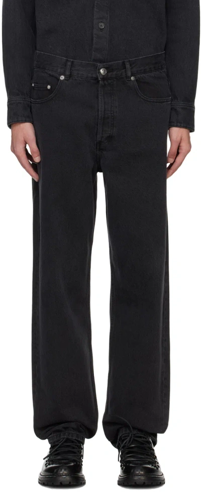 Apc Black Fairfax Jeans