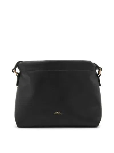 APC BOLSA BANDOLERA - NEGRO