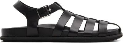 Apc Black Fisherman H Sandals