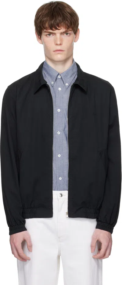 APC BLACK GILBERT JACKET