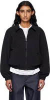 Apc Black Gilbert Jacket In Black