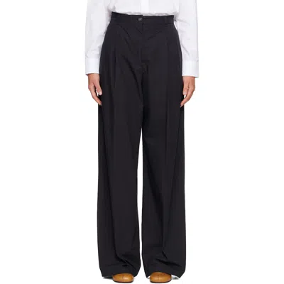 A.p.c. Black Ginny Trousers