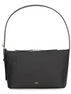 Apc A.p.c. Vera Shoulder Bag In Black