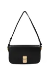 Apc A.p.c. Grace Leather Crossbody Bag In Black