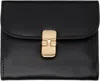 Apc Black Grace Compact Wallet In Lzz Black