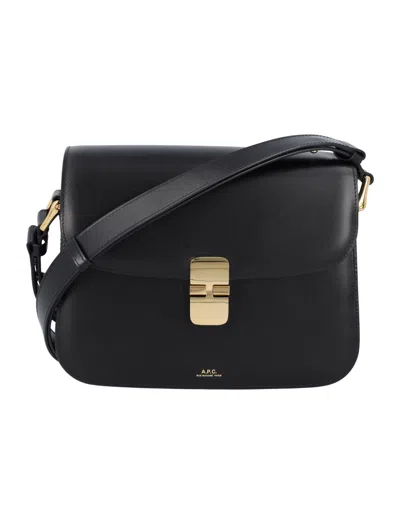 Apc Black Grace Crossbody Bag