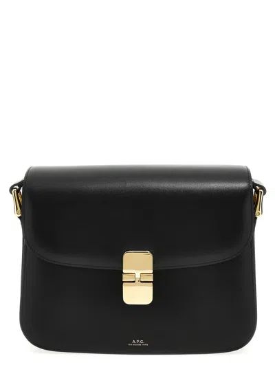 Apc Black Grace Crossbody Bag