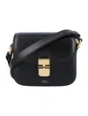 Apc Mini Bag A.p.c. Woman Color Black In Black