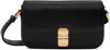 Apc Grace Small Shoulder Bag In Black Leather In Lzz Black