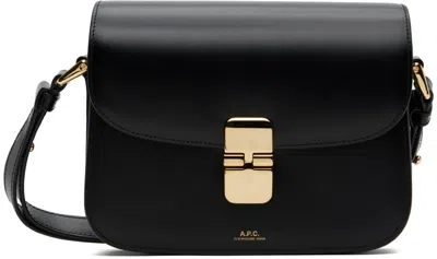 Apc Black Grace Small Bag In Lzz Black