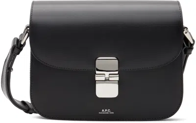 Apc Black Grace Small Bag In Lzz Black