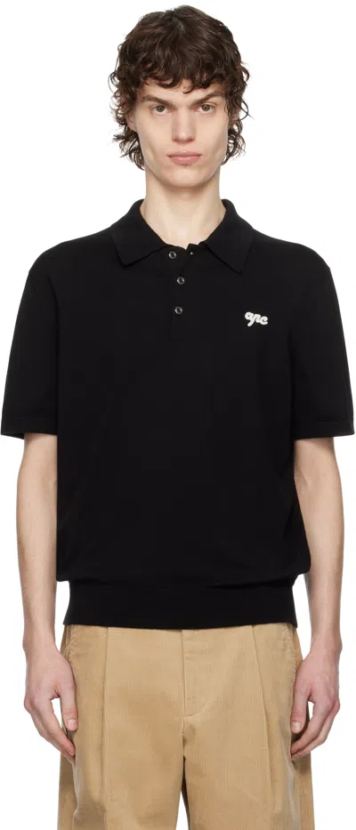 Apc Black Gregorio Polo In Lzz Black