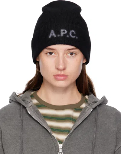 Apc Black Harry Beanie