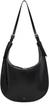 Apc Black Iris Bag In Lzz Black
