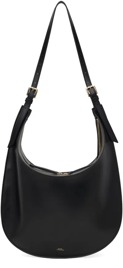 Apc Black Iris Bag In Lzz Black