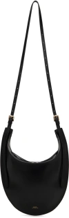 Apc Black Iris Small Bag In Lzz Black