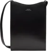 Apc Black Jamie Neck Pouch In Lzz Black