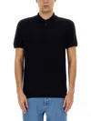 Apc A.p.c. Polo "jay" In Blue