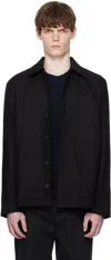Apc Jeffray Shirt Jacket In Black