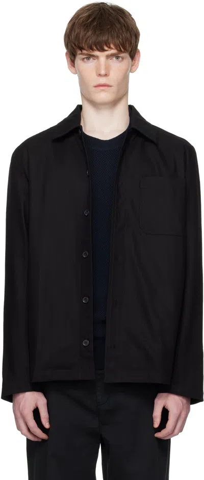 APC BLACK JEFFRAY JACKET