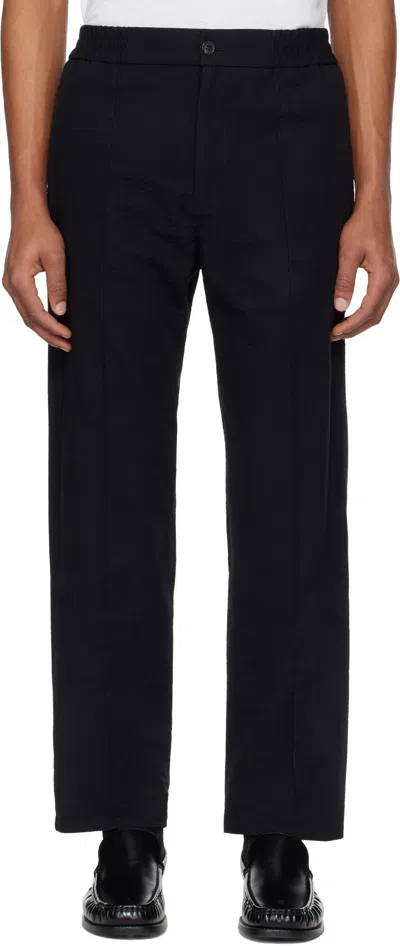 APC BLACK JOAQUIN TROUSERS