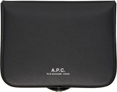 APC BLACK JOSH WALLET