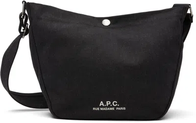 Apc Black Journal Satchel