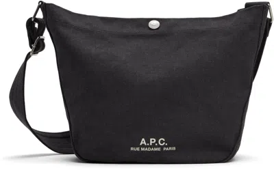 Apc Black Journal Small Satchel