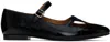 Apc Black Katie Holmes Edition Katie Ballerina Flats In Lzz Black