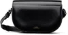 A.p.c. A. P.c. Mini Handbag 10 X 6.5 X 3 Cm With Adjustable Strap In Black