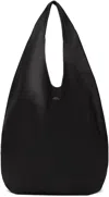 Apc A.p.c. Le Neige Shoulder Bag - Leather - Black In Black