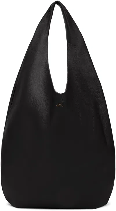 Apc Black 'le Neige' Bag