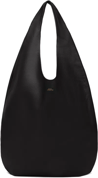 Apc Black 'le Neige' Bag