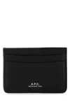 Apc A.p.c. Wallets In Noir