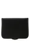 Apc A.p.c. Man Black Leather Card Holder