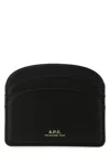 APC BLACK LEATHER CARD HOLDER