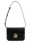 APC BLACK LEATHER SMALL ASTRA CROSSBODY BAG