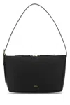 Apc Vera Textured Shoulder Bag With Adjustable Strap In Black