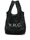Apc A.p.c. Bags.. In Black