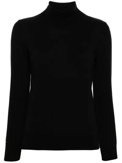 APC BLACK LOGO PULLOVER