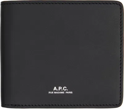 Apc Black London 2.0 Wallet
