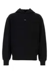 Apc A.p.c. Black Cotton Sweatshirt In Black