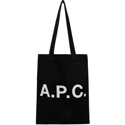 A.p.c. Black Lou Tote