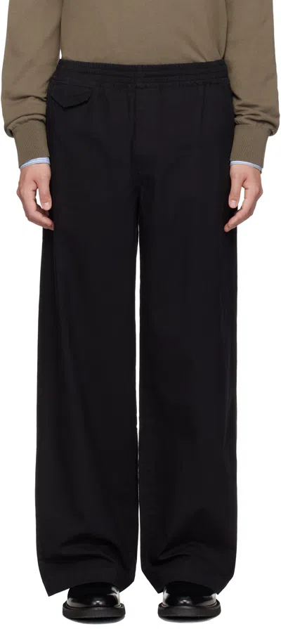A.p.c. Black Lou Trousers