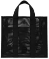 Apc Black Louise Small Tote In Lzz Black