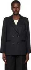 Apc Black Lucy Blazer In Lzz Black